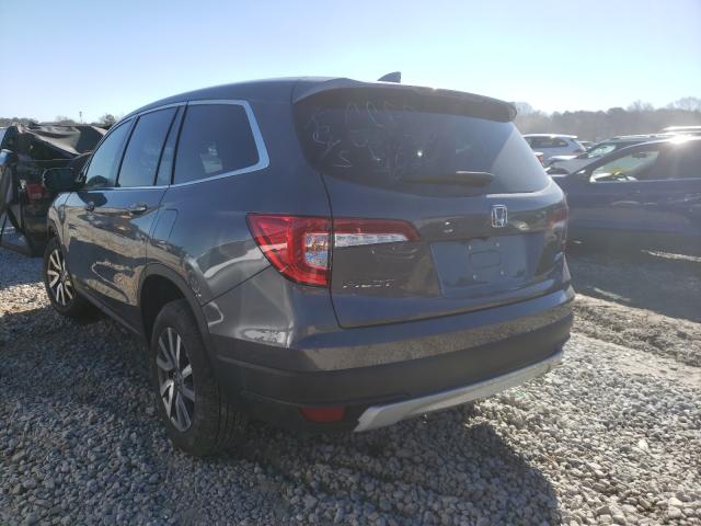 2020 HONDA PILOT EX 5FNYF6H35LB059828