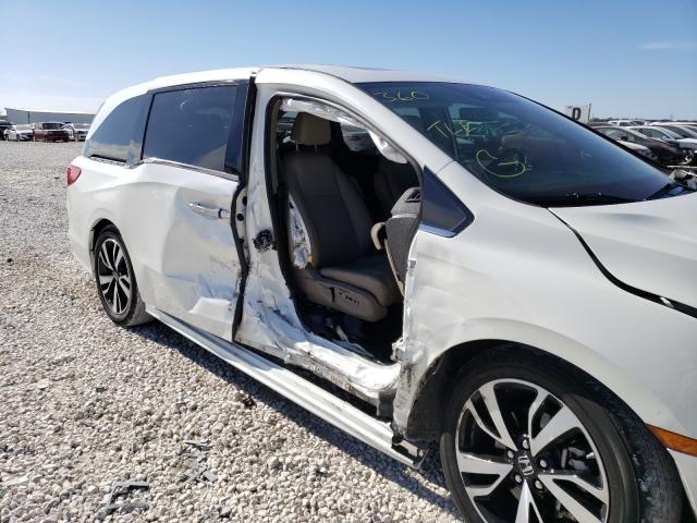 2018 HONDA ODYSSEY EL 5FNRL6H90JB046726