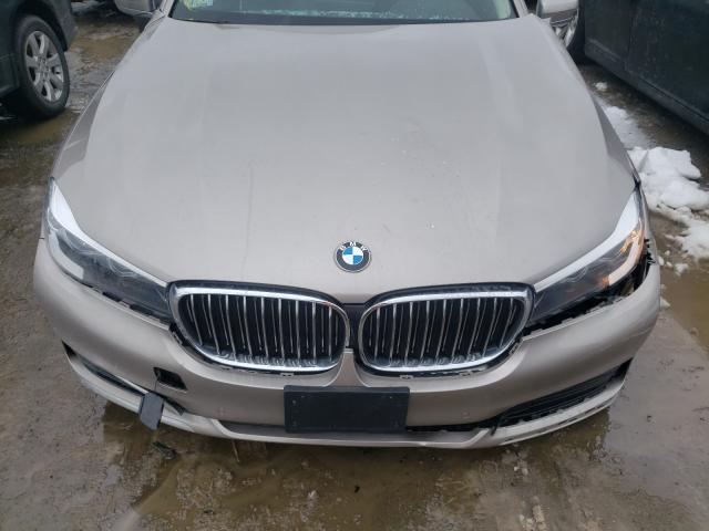 VIN WBA7E2C58KB454553 2019 BMW 7 Series, 740 I no.7