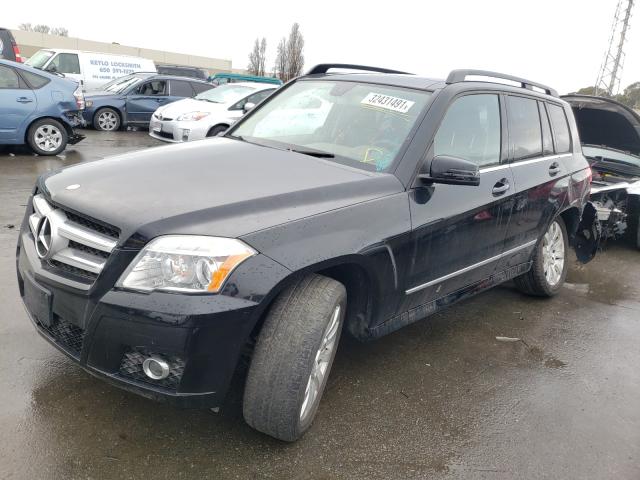 2012 MERCEDES-BENZ GLK 350 WDCGG5GB3CF754097