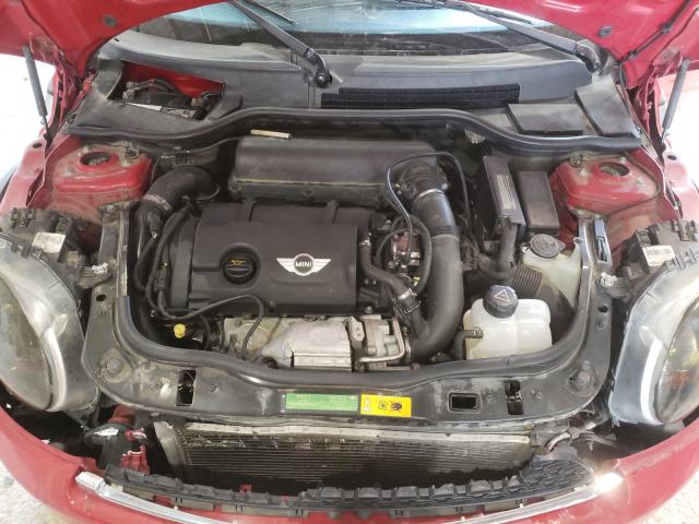 2011 MINI COOPER S WMWSV3C50BTY14280