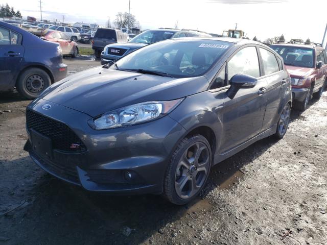 2019 FORD FIESTA ST 3FADP4GX6KM110984