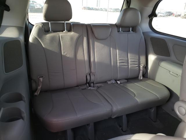2012 KIA SEDONA EX KNDMH4C77C6436789