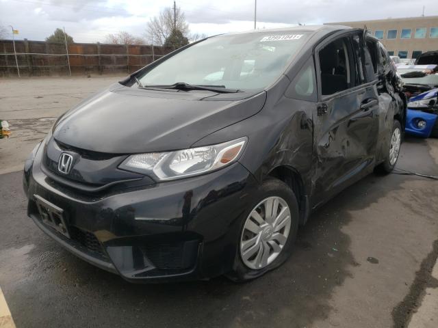 2015 HONDA FIT LX 3HGGK5H53FM776412