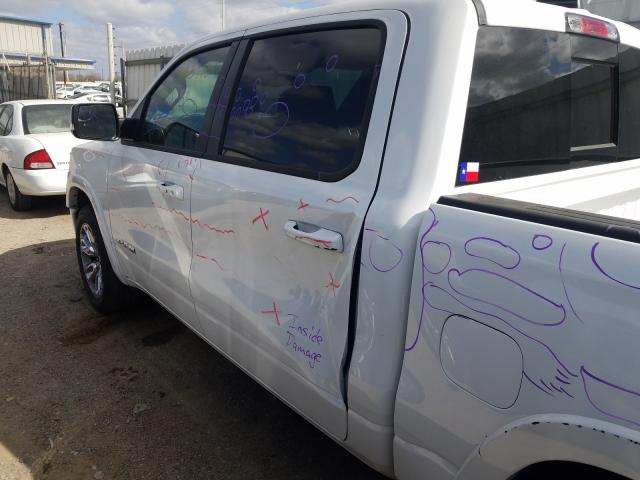 2019 RAM 1500 LARAM 1C6SRFJT4KN925419