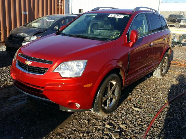 2012 CHEVROLET CAPTIVA SP 3GNAL3E59CS537102