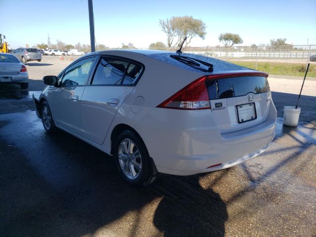 2010 HONDA INSIGHT EX JHMZE2H73AS032743
