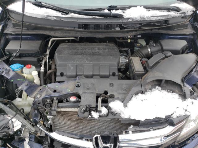 2014 HONDA ODYSSEY LX 5FNRL5H21EB100084