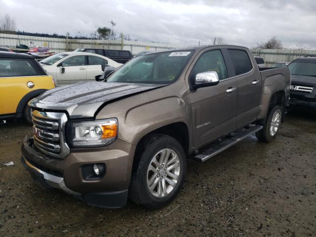 2016 GMC CANYON SLT 1GTG5DE31G1262785