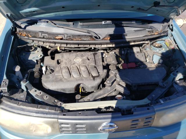 2010 NISSAN CUBE BASE JN8AZ2KR2AT165666