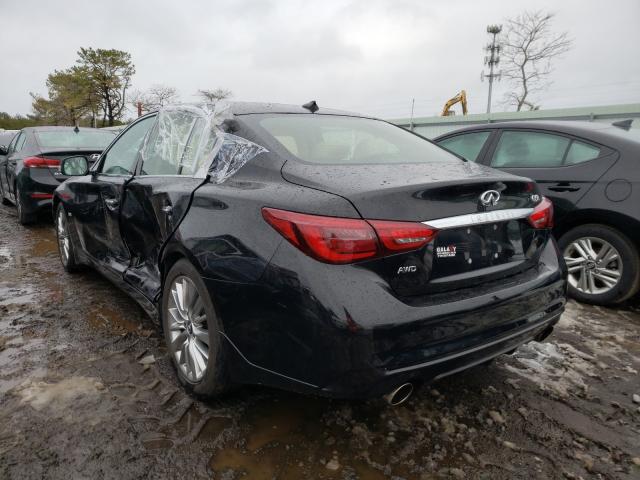 2019 INFINITI Q50 LUXE JN1EV7AR1KM551369
