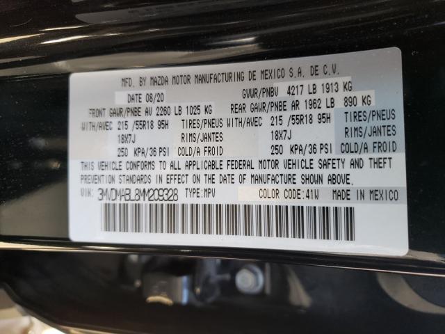 2021 MAZDA CX-30 SELE 3MVDMABL8MM209328