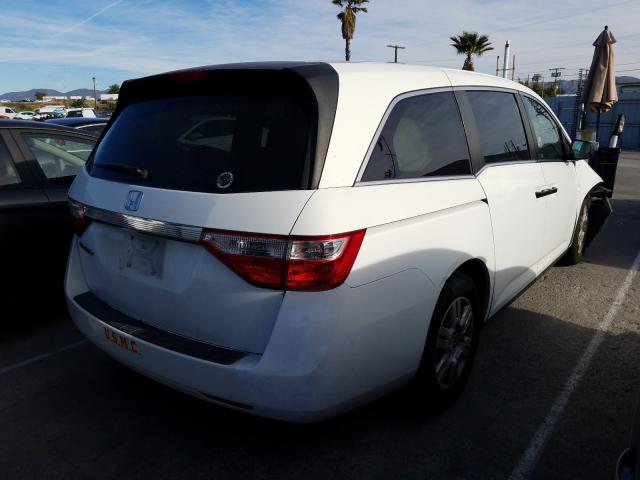2011 HONDA ODYSSEY LX 5FNRL5H2XBB021265