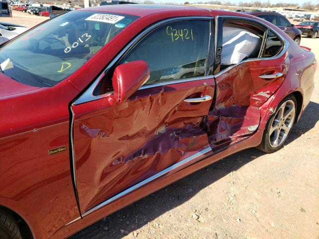 2010 LEXUS LS 460 JTHBL5EF7A5100013