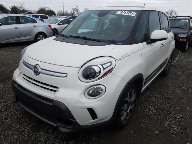 2014 FIAT 500L TREKK ZFBCFADH5EZ022518