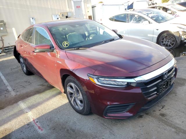 2020 HONDA INSIGHT EX - 19XZE4F54LE001196