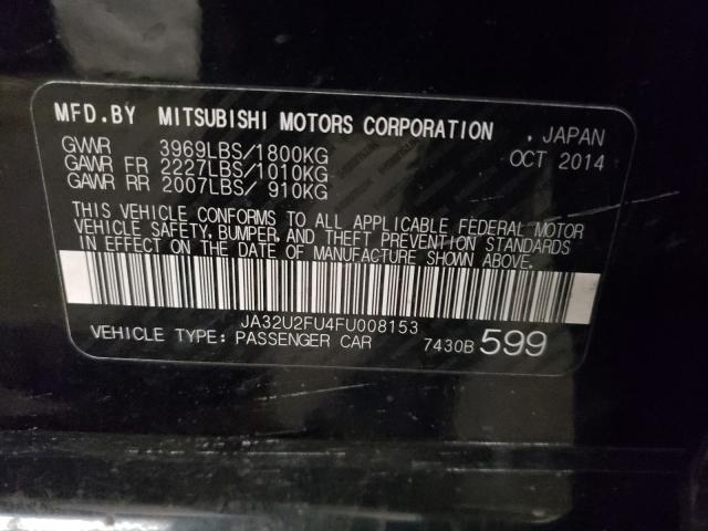 2015 MITSUBISHI LANCER ES JA32U2FU4FU008153