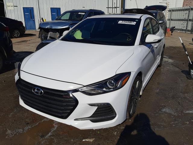 2018 HYUNDAI ELANTRA SP KMHD04LB8JU535380