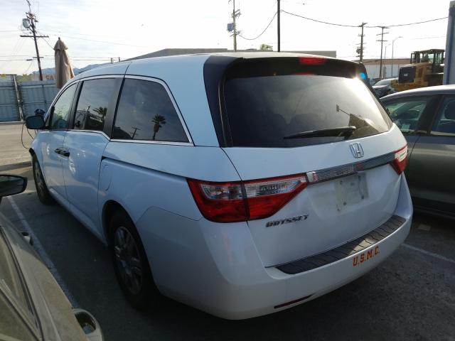 2011 HONDA ODYSSEY LX 5FNRL5H2XBB021265