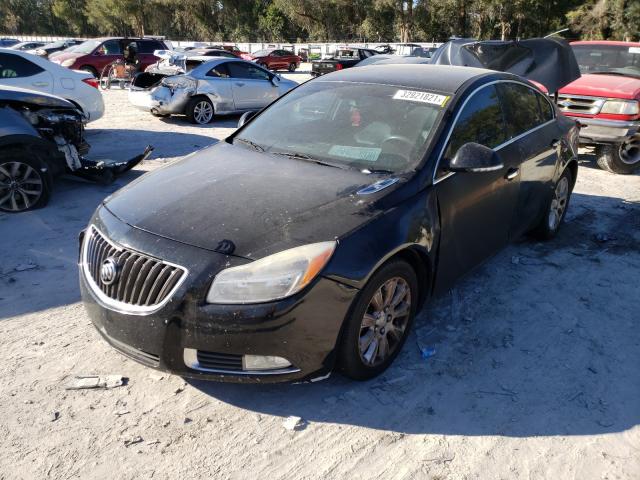 2013 BUICK REGAL PREM 2G4GS5ER2D9155489