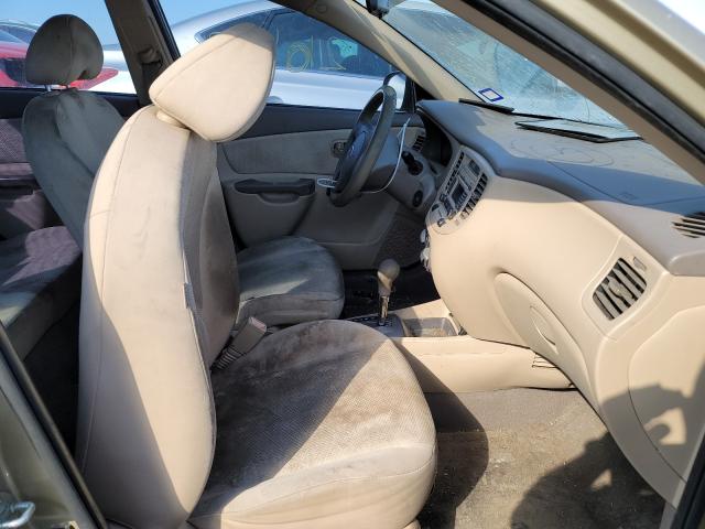 2011 KIA RIO BASE KNADH4A34B6729920