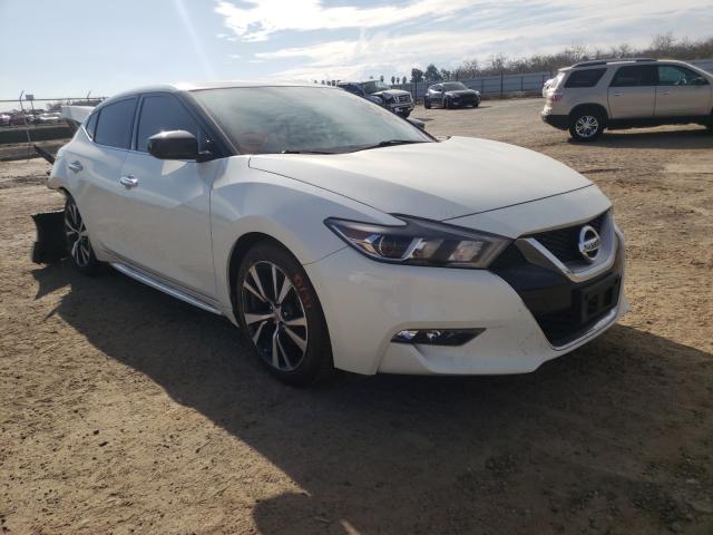 2017 NISSAN MAXIMA 3.5 - 1N4AA6AP5HC384163