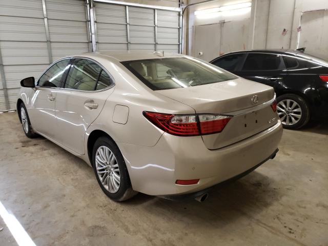 2015 LEXUS ES 350 JTHBK1GG6F2174646