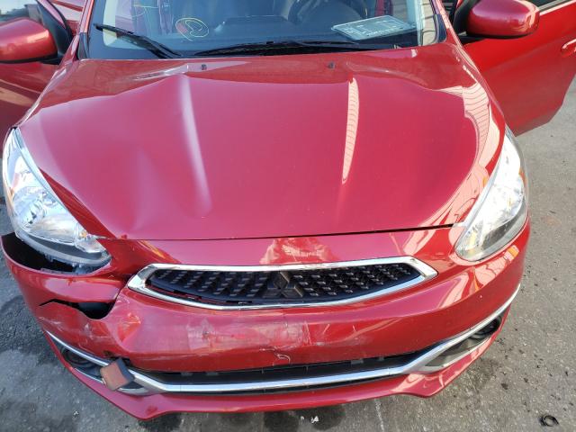 2019 MITSUBISHI MIRAGE ES ML32A3HJ6KH016070