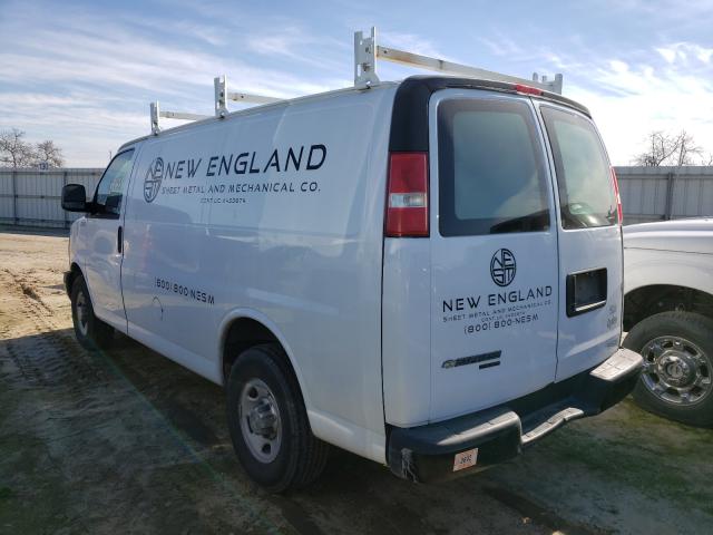 2013 CHEVROLET EXPRESS G3 1GCZGTCA9D1166347