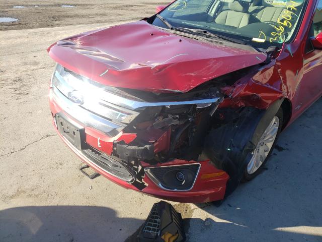 2012 FORD FUSION HYB 3FADP0L30CR270228