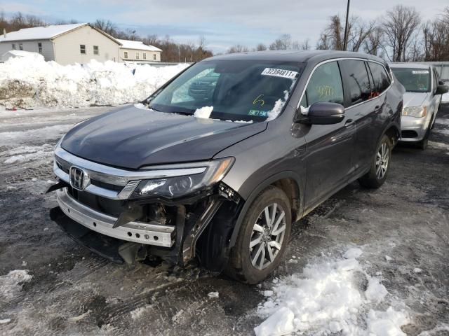 2019 HONDA PILOT EXL 5FNYF6H52KB041397