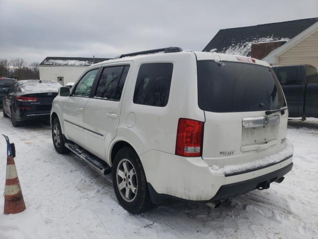 2011 HONDA PILOT TOUR 5FNYF4H93BB092351