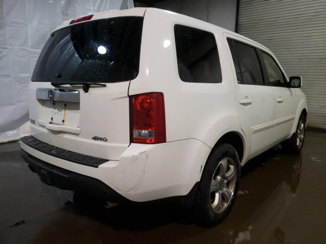 2013 HONDA PILOT EXL 5FNYF4H58DB039046