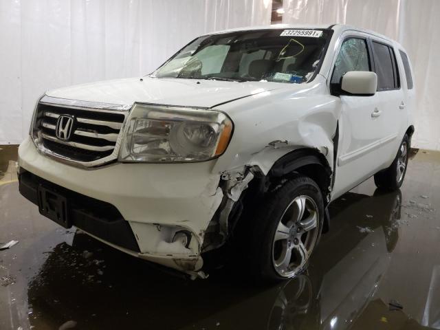2013 HONDA PILOT EXL 5FNYF4H58DB039046