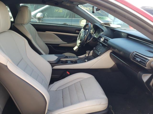 2015 LEXUS RC 350 JTHHE5BC1F5005744