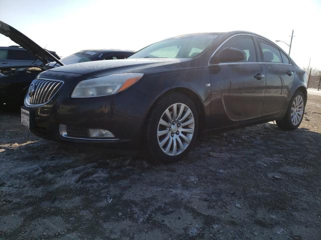 2011 BUICK REGAL CXL W04GW5EV8B1077396