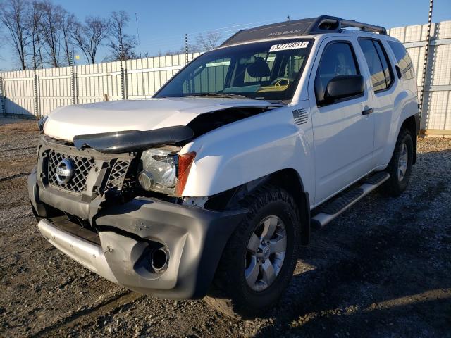 2010 NISSAN XTERRA OFF 5N1AN0NW4AC506431