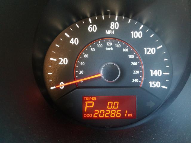 2011 KIA SORENTO BA 5XYKTCA10BG012641