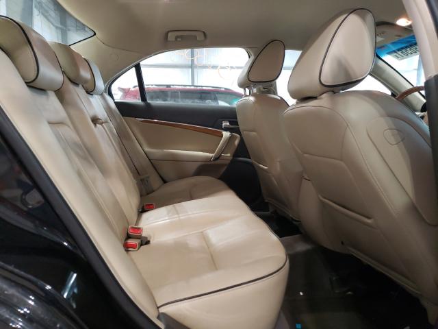 2010 LINCOLN MKZ 3LNHL2JC8AR636600