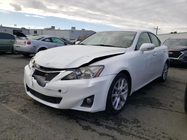 2011 LEXUS IS 250 JTHBF5C27B5140861