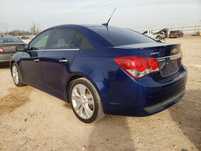 2013 CHEVROLET CRUZE LTZ 1G1PG5SB4D7304248