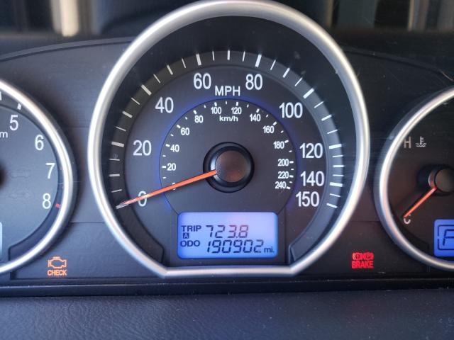 2011 HYUNDAI VERACRUZ G KM8NU4CC5BU139877