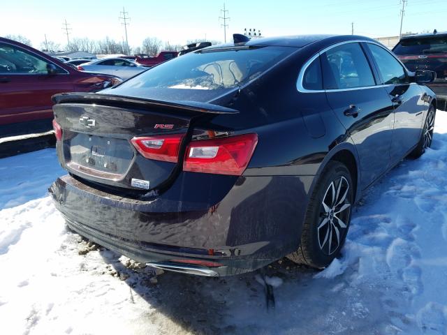 2021 CHEVROLET MALIBU RS 1G1ZG5ST9MF038734