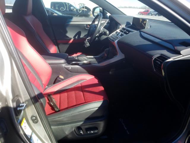 2018 LEXUS NX 300 F-S JTJBARBZ8J2169563