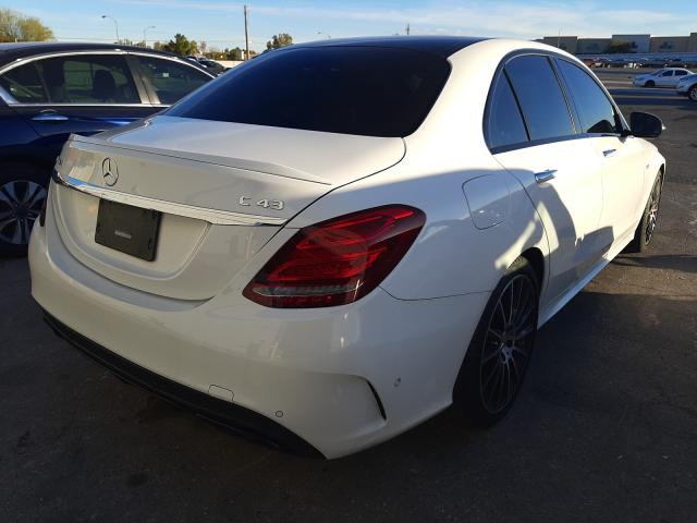 2017 MERCEDES-BENZ C 43 4MATI 55SWF6EB7HU187206