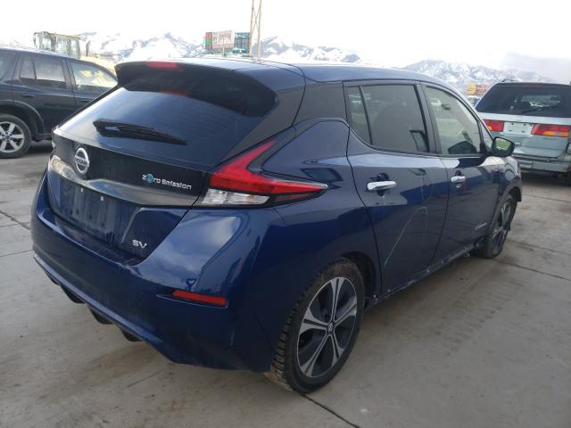 2019 NISSAN LEAF S 1N4AZ1CP2KC318556