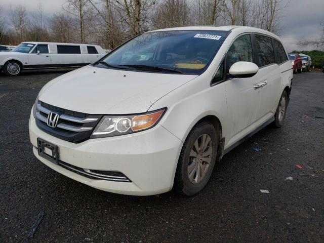 2014 HONDA ODYSSEY EX - 5FNRL5H64EB102737