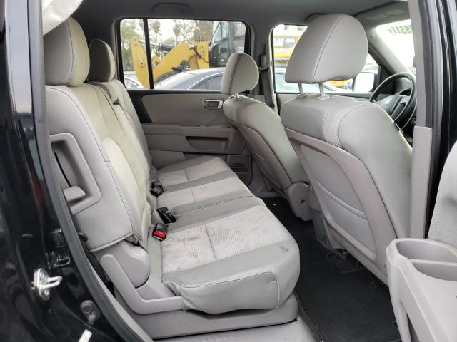 2015 HONDA PILOT LX 5FNYF3H24FB016480