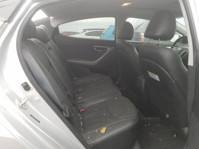 2013 HYUNDAI ELANTRA GL 5NPDH4AE9DH196475