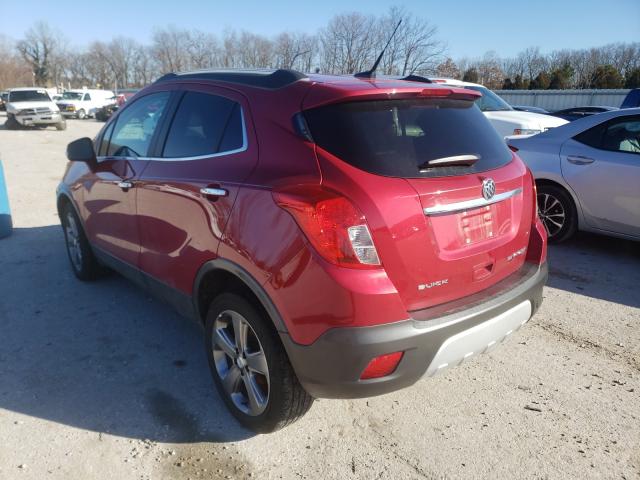 2014 BUICK ENCORE CON KL4CJFSB3EB733127